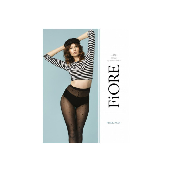 Jane Collants 20 DEN - Noir